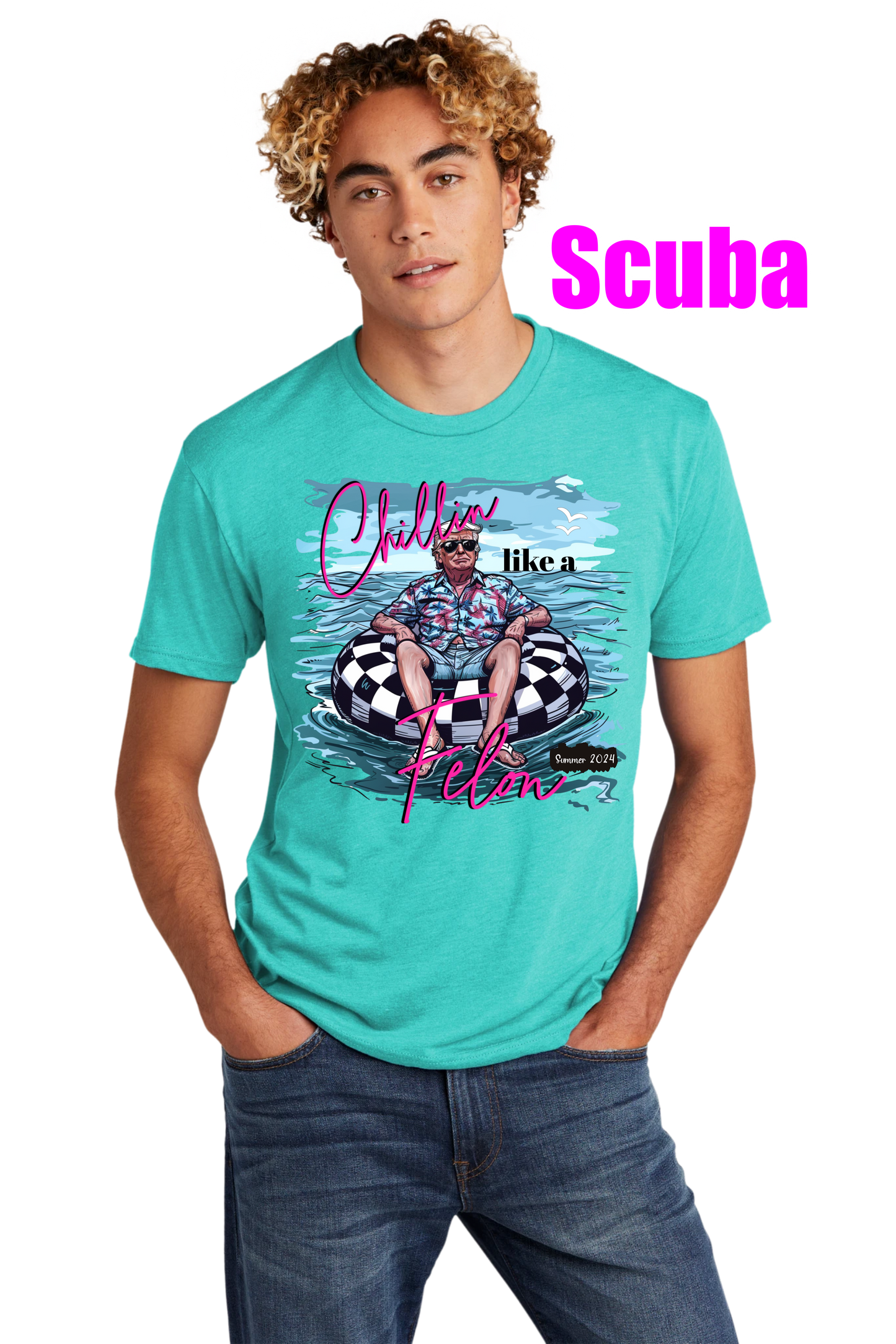 Trump Chillin' Shirt