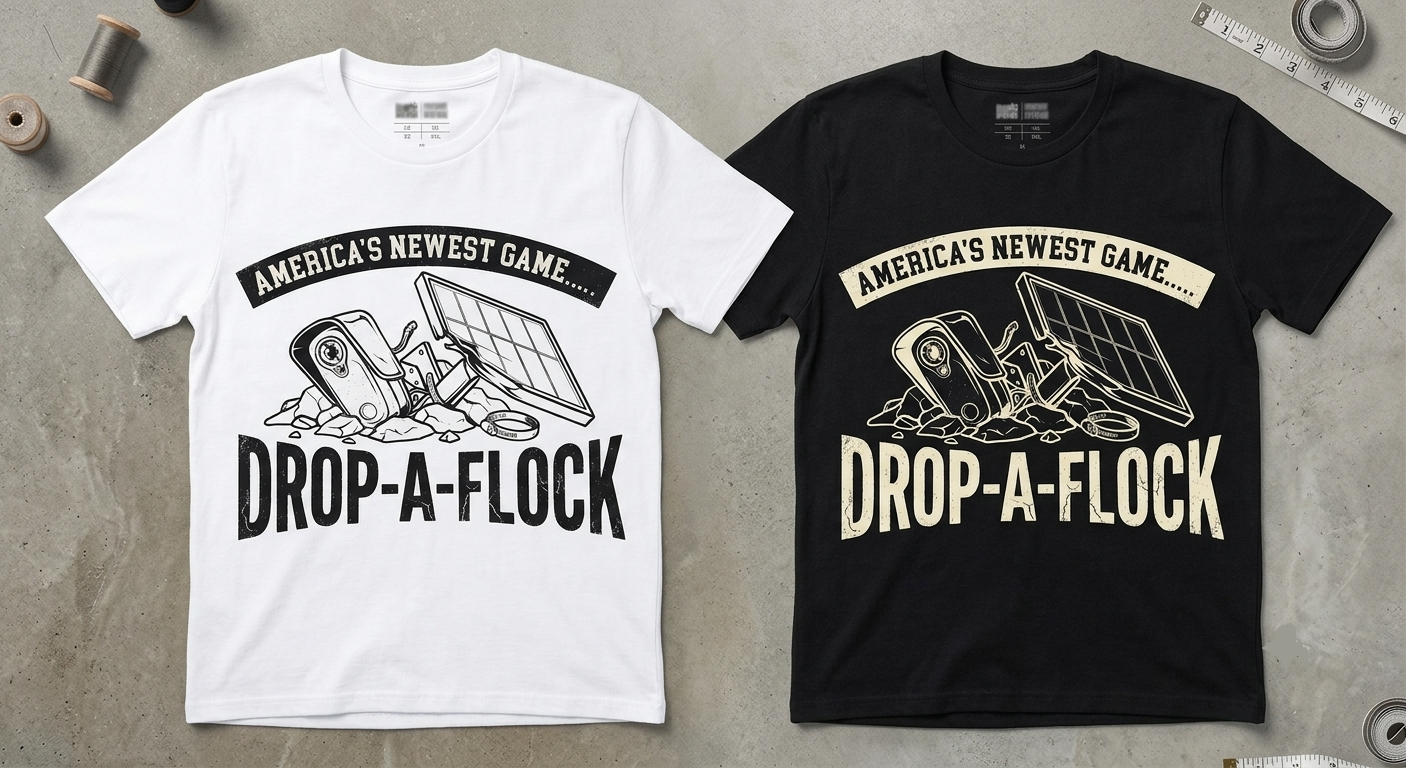 The "Drop-A-Flock" Tee